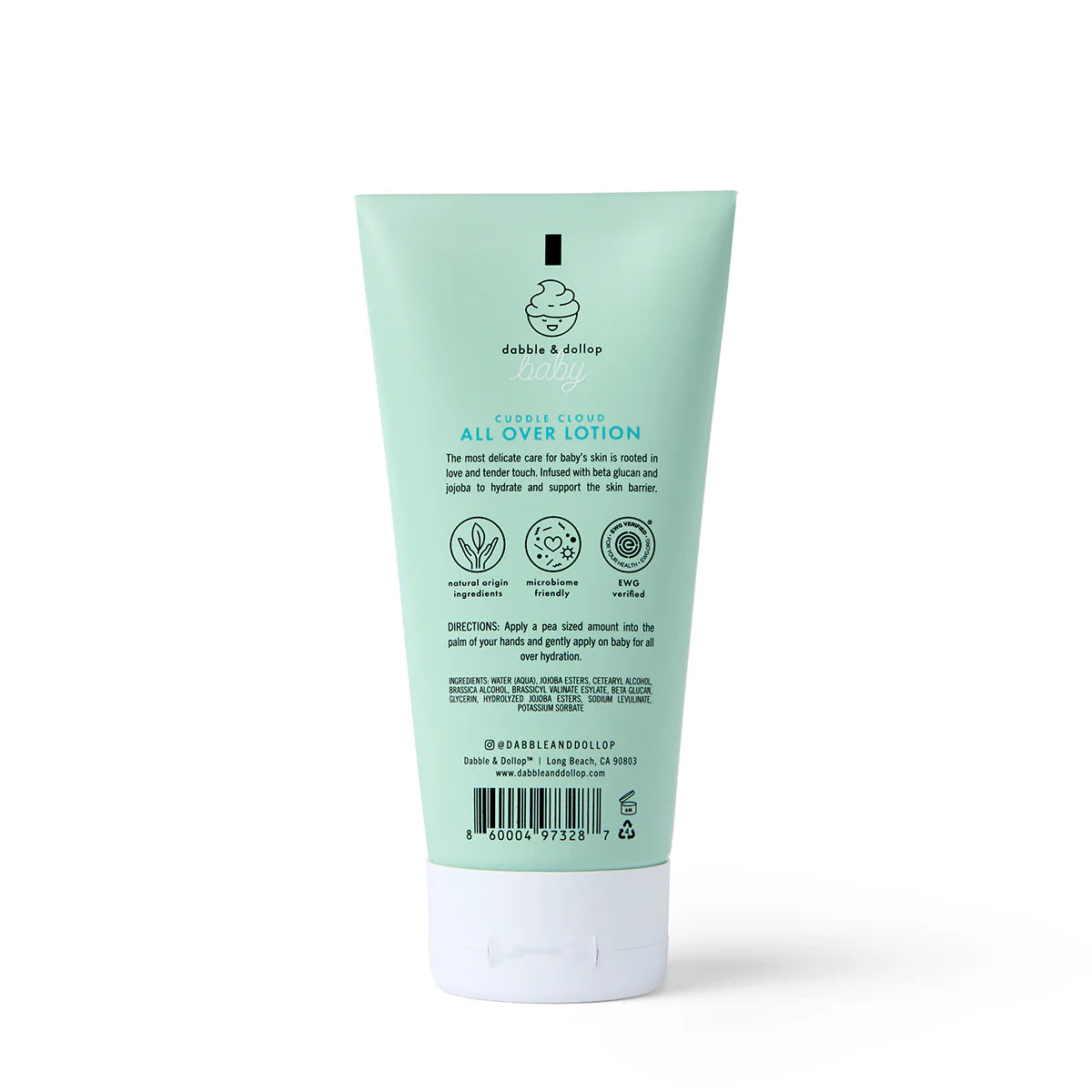 Cuddle Cloud All Over Lotion | Baby