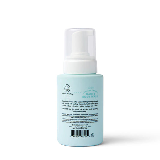 Lullaby Lather Hair & Body Wash | Baby