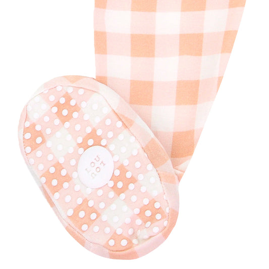 Evie Zipper Footie