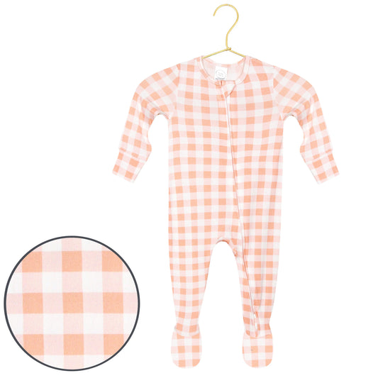 Evie Zipper Footie