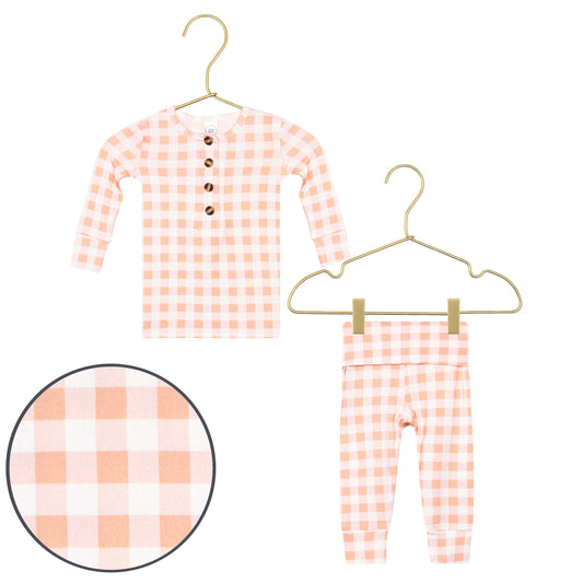 Evie Top & Bottom Set