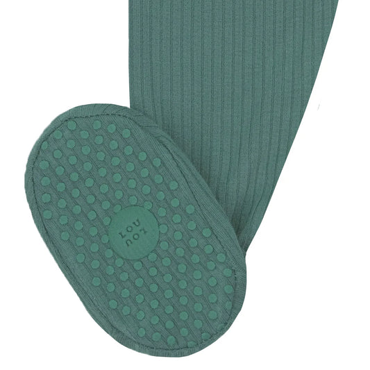 Pierce (Ribbed) Zipper Footie