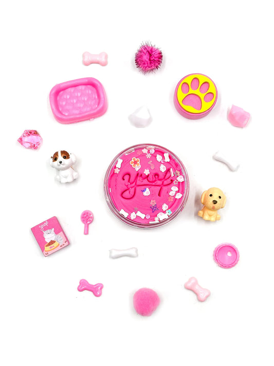 Grab & Go Dough Jar | Pink Pet Shop