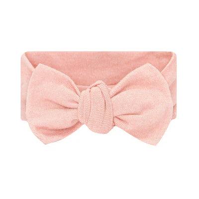 Piper Bow Headband (Plush Knit)