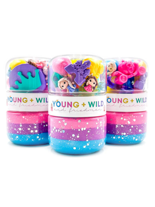 Grab & Go Dough Jar | Princess