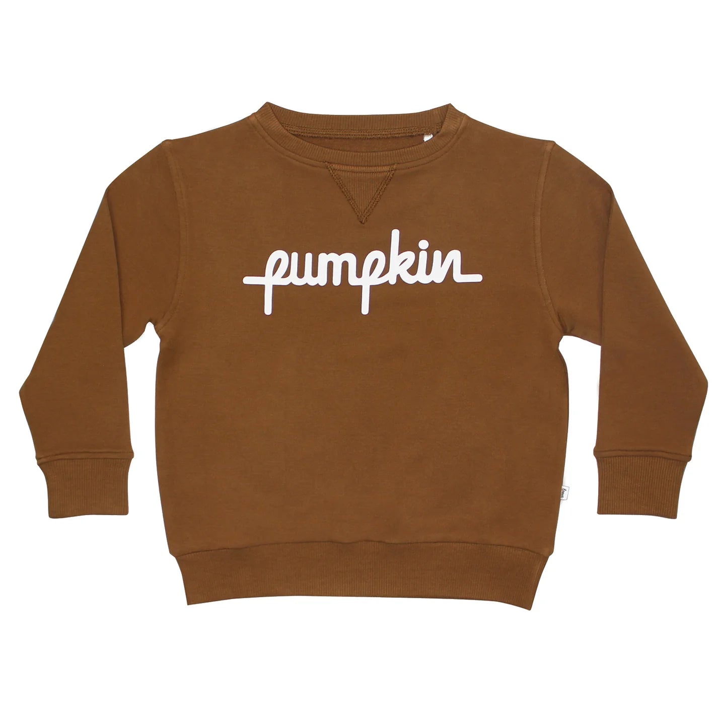 Pumpkin French Terry Pullover