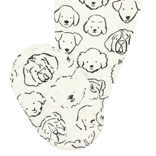 Dane Zipper Footie