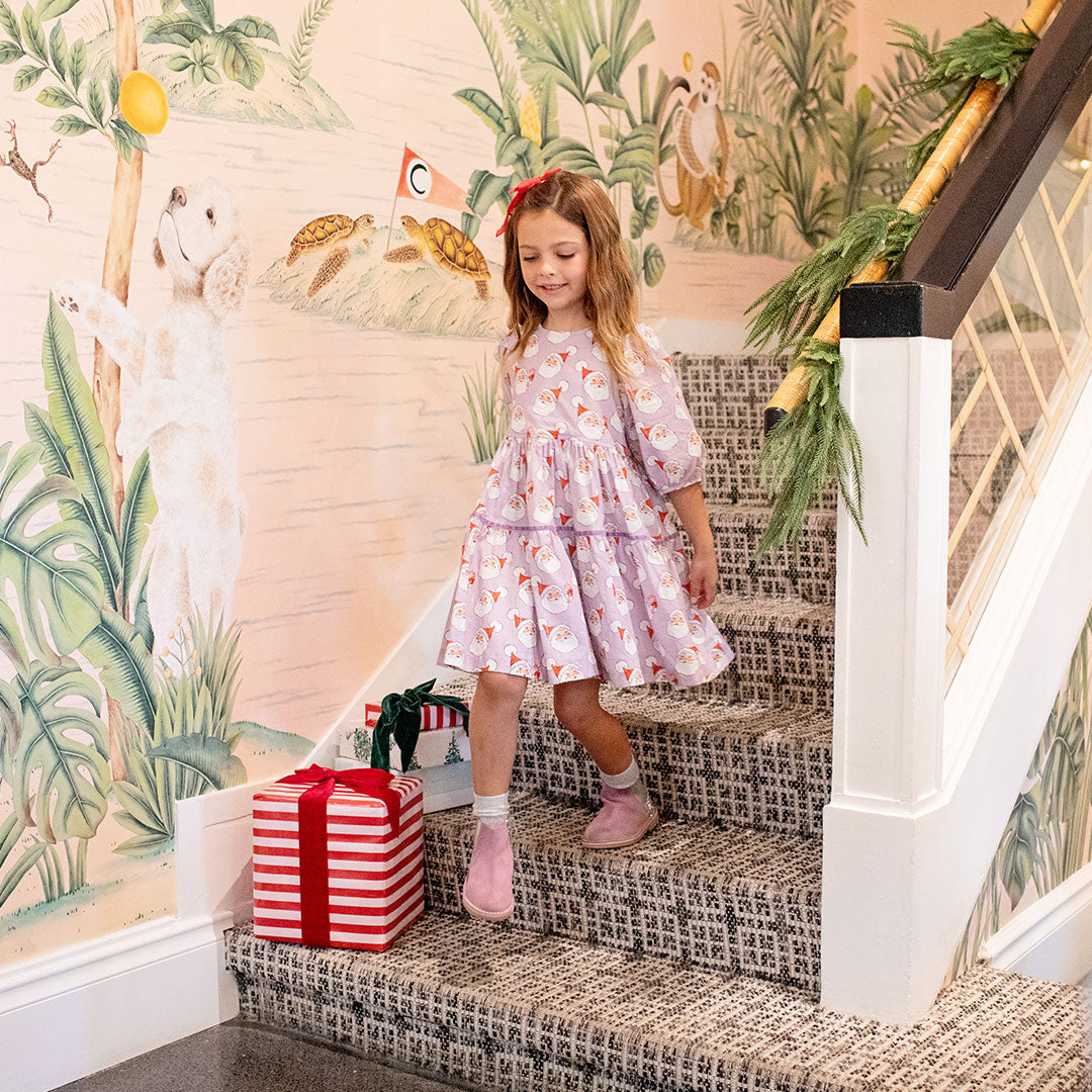 Maribelle Dress | Lavender Santa