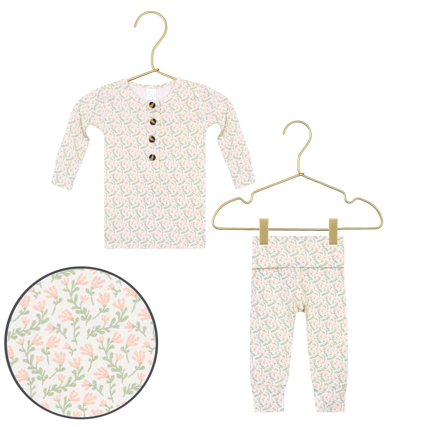 Quincy Top & Bottom Set