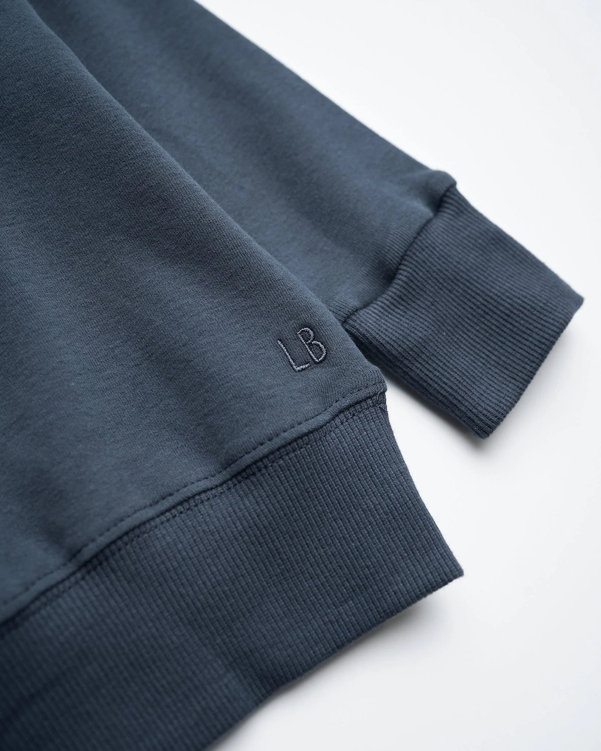 Raglan Crewneck | Blue