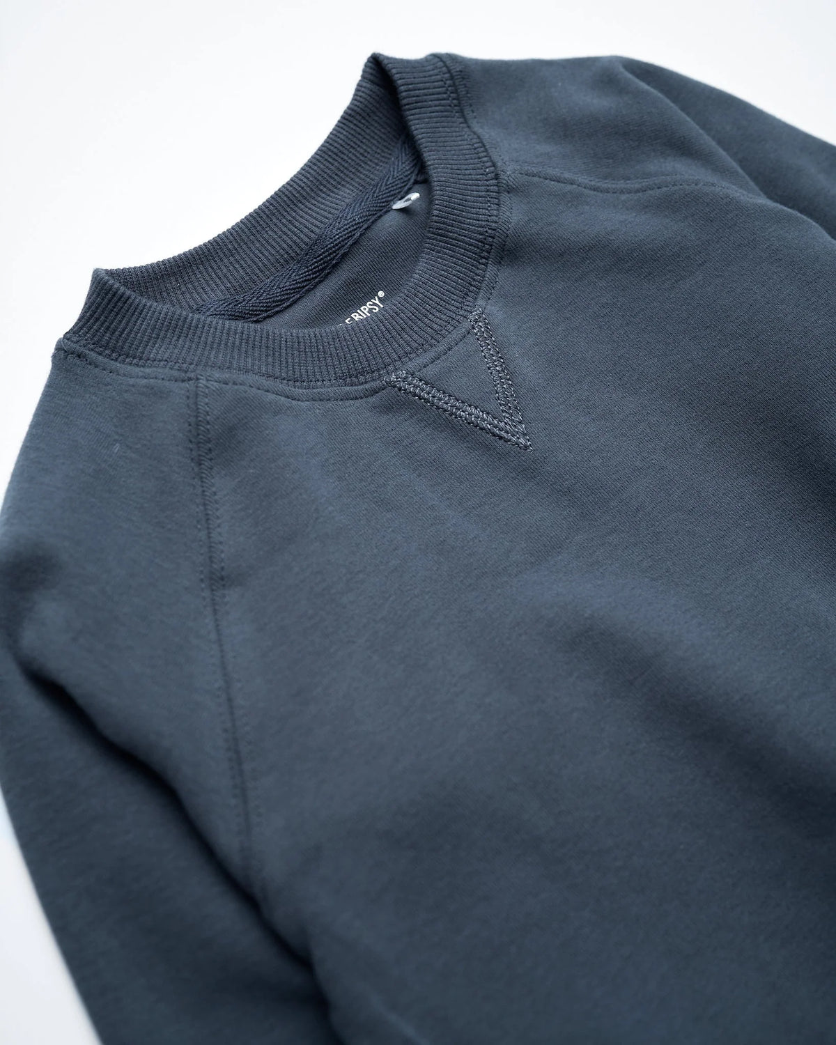 Raglan Crewneck | Blue