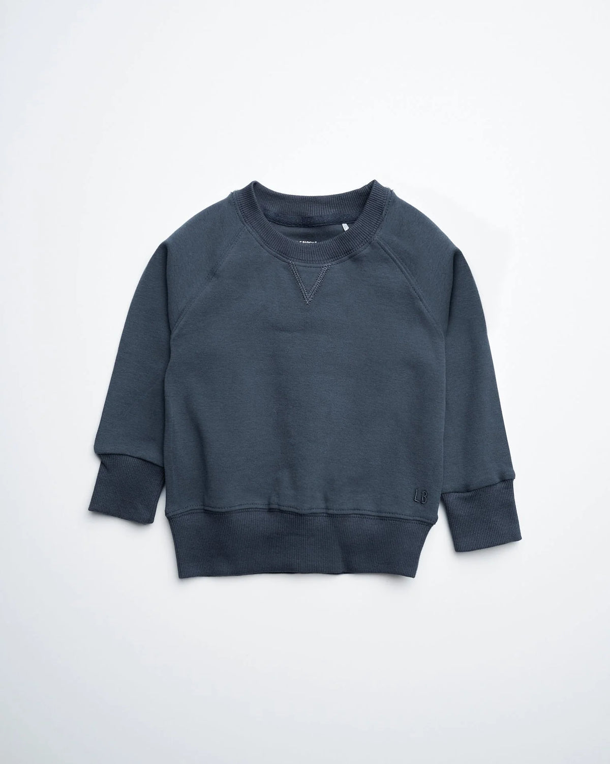 Raglan Crewneck | Blue