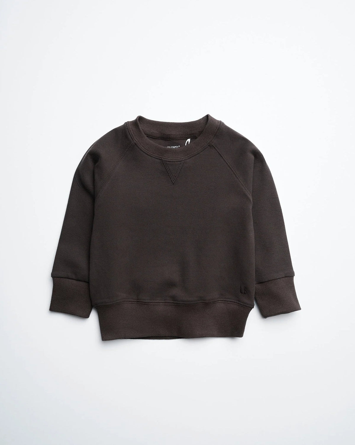Raglan Crewneck | Brown