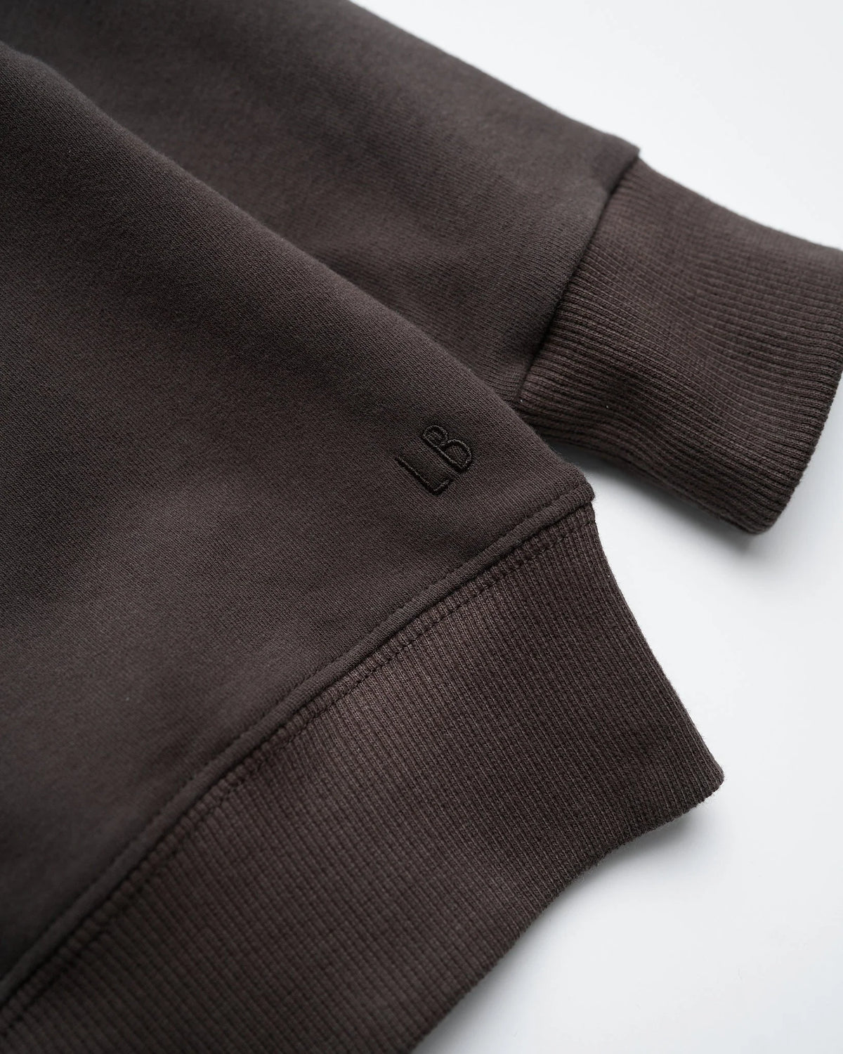 Raglan Crewneck | Brown