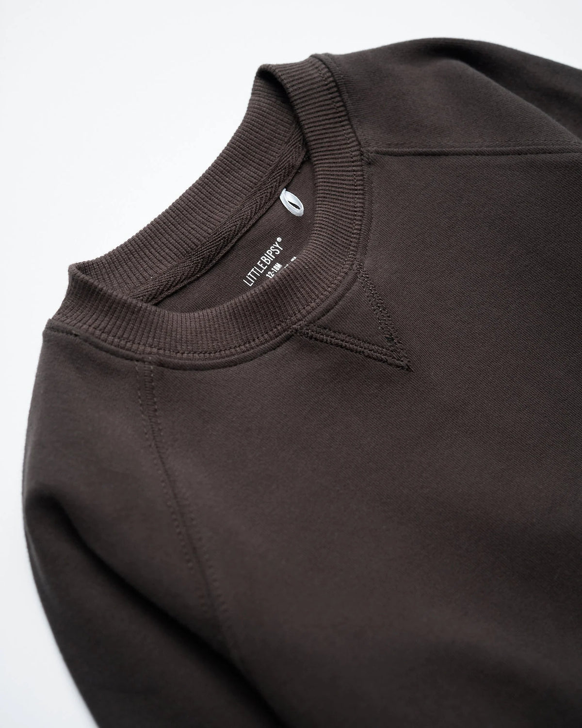 Raglan Crewneck | Brown