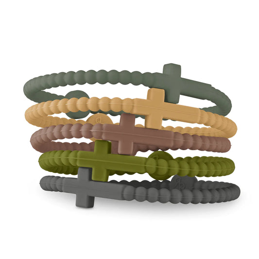 Jesus Bracelets | Camo  (5 pack)