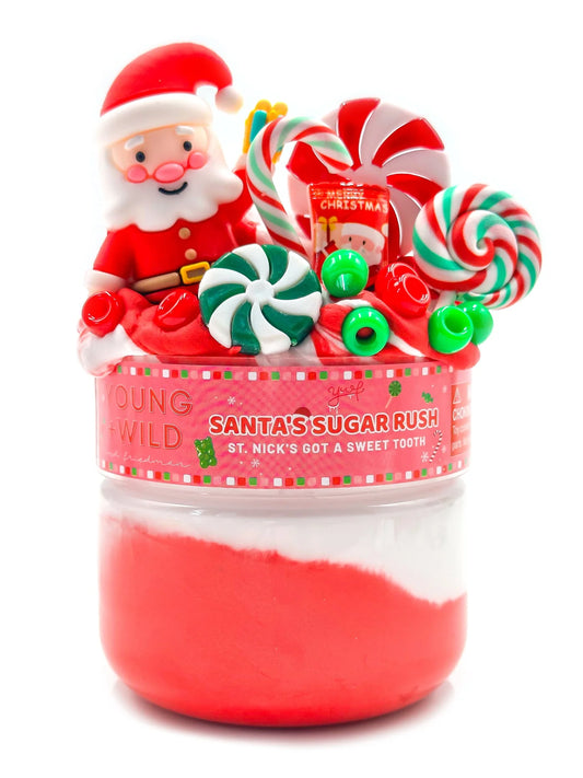 Santa's Sugar Rush Slime