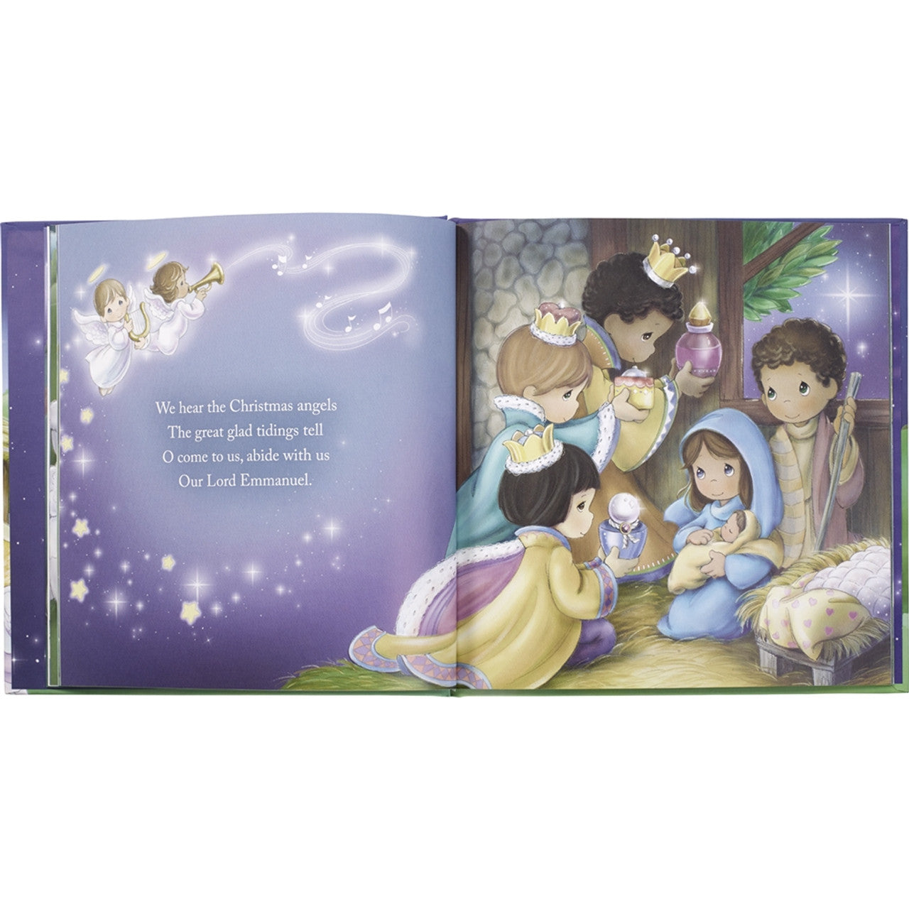 Precious Moment's Christmas (hardcover)
