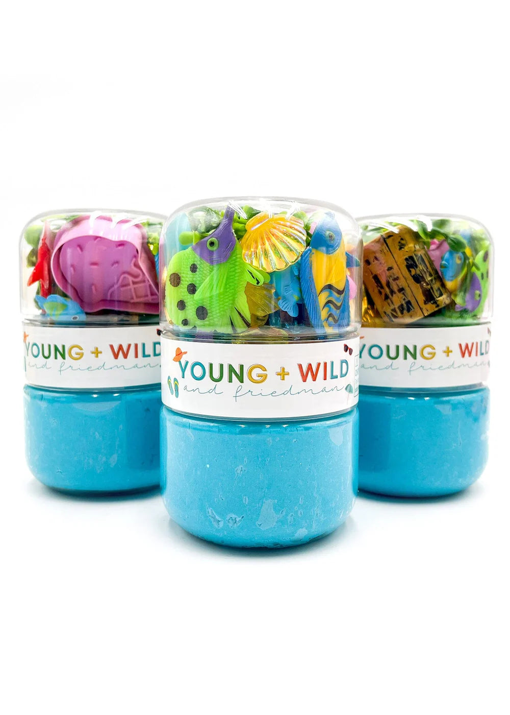 Grab & Go Dough Jar | Seaside