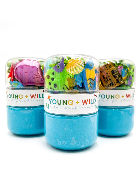 Grab & Go Dough Jar | Seaside