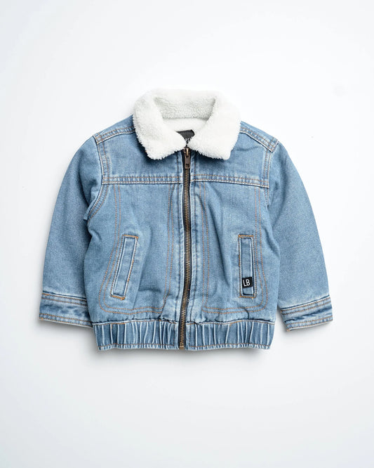 Sherpa Denim Jacket