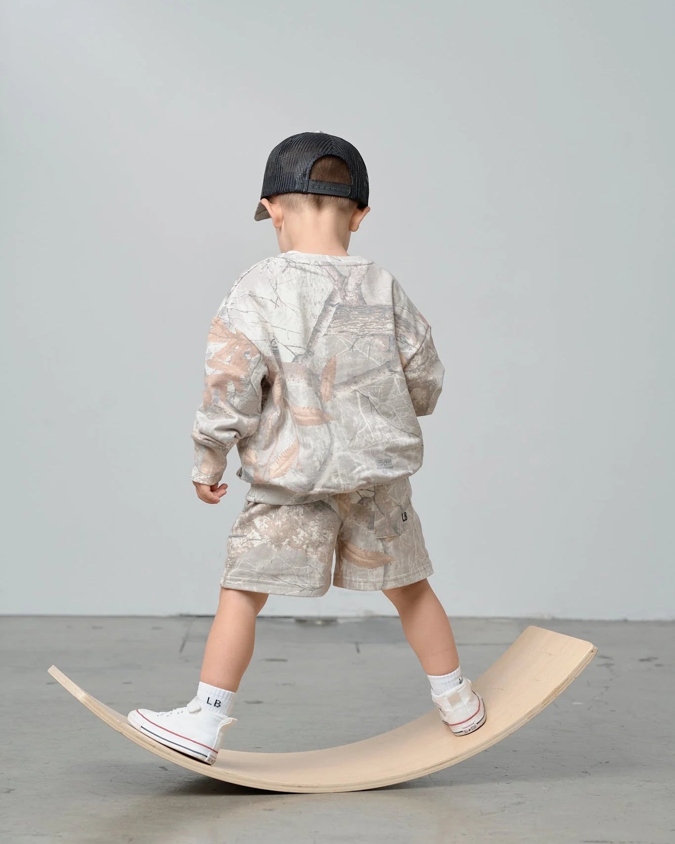 Crewneck | Edge Colors Driftwood Camo