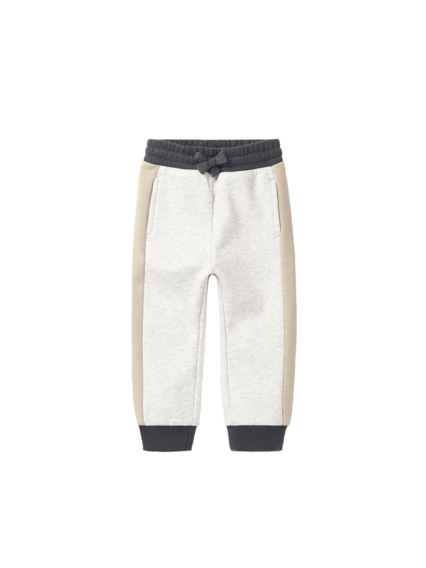 Side Stripe Jogger | Stone Grey
