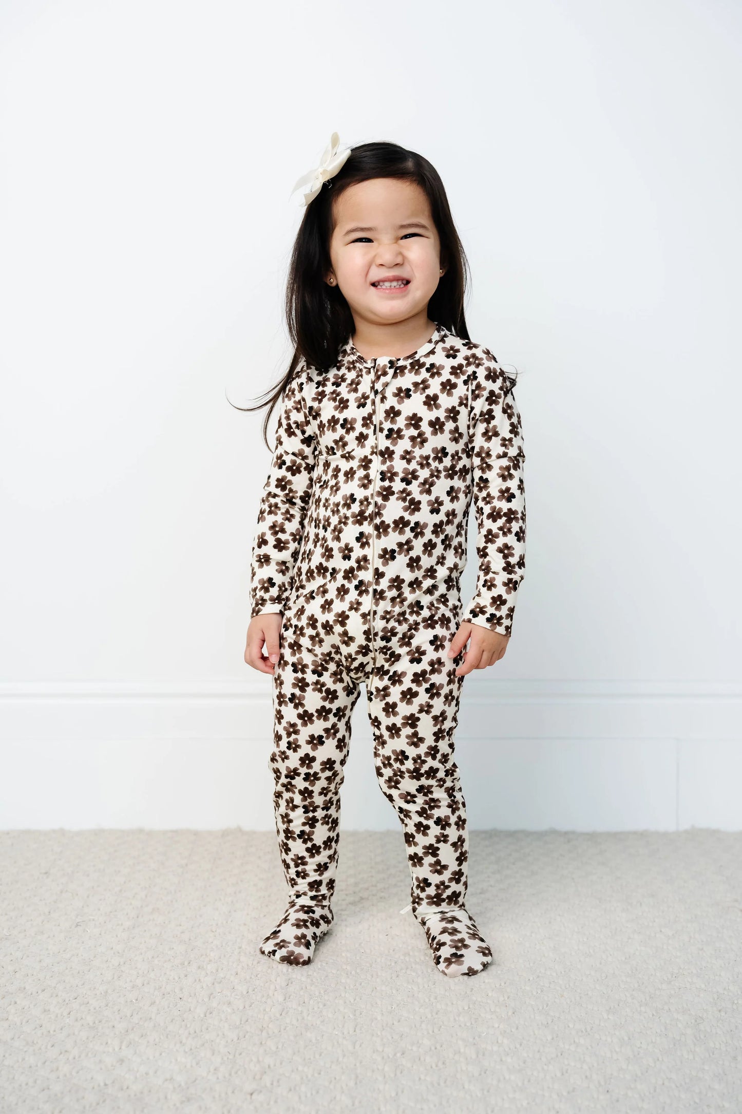 Sloane Zipper Footie