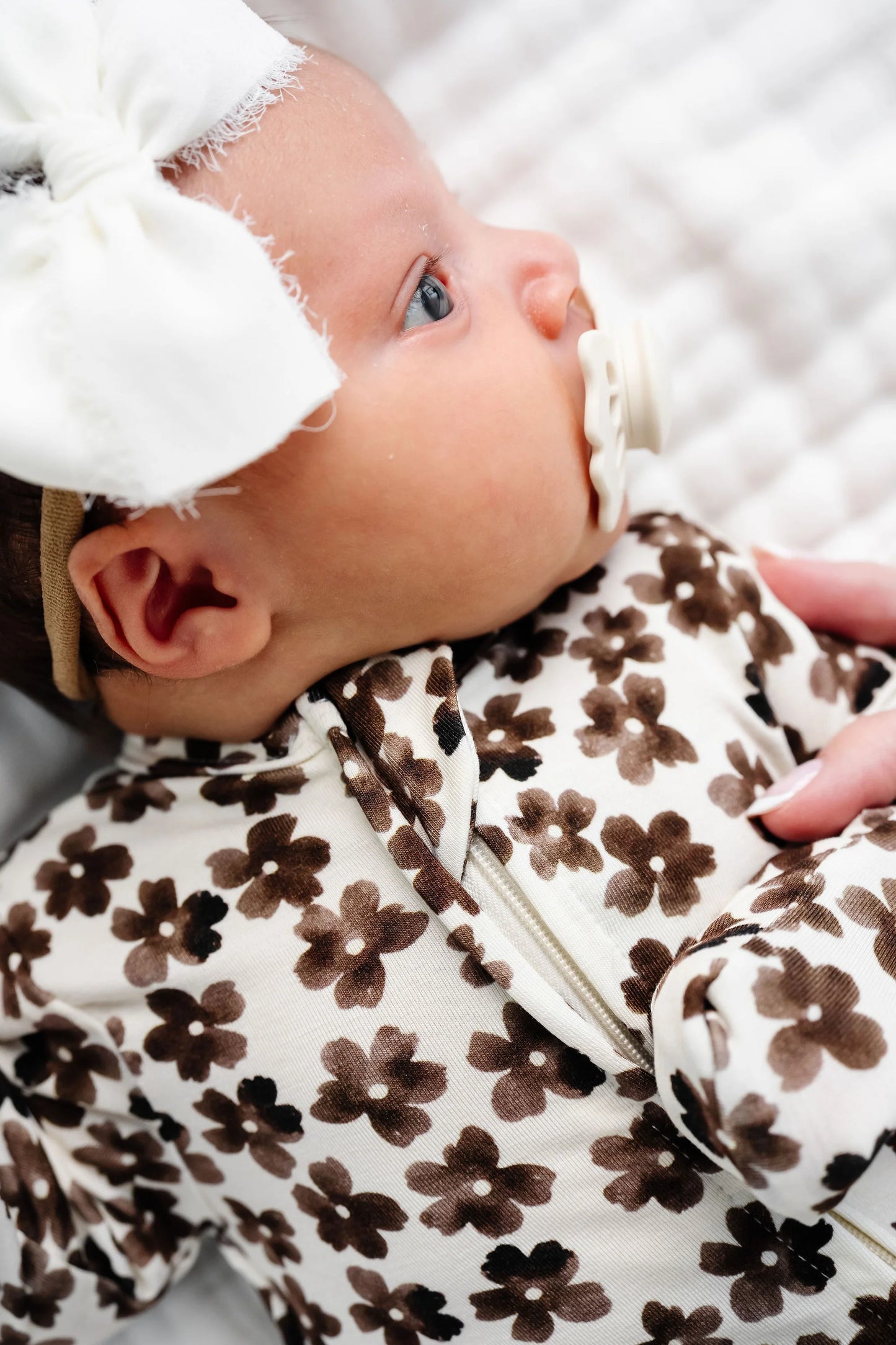 Sloane Zipper Footie