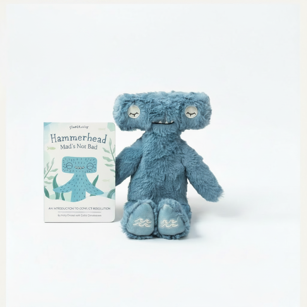 Hammerhead's Conflict Resolution Set | Hammerhead & Mad's Not Bad Book