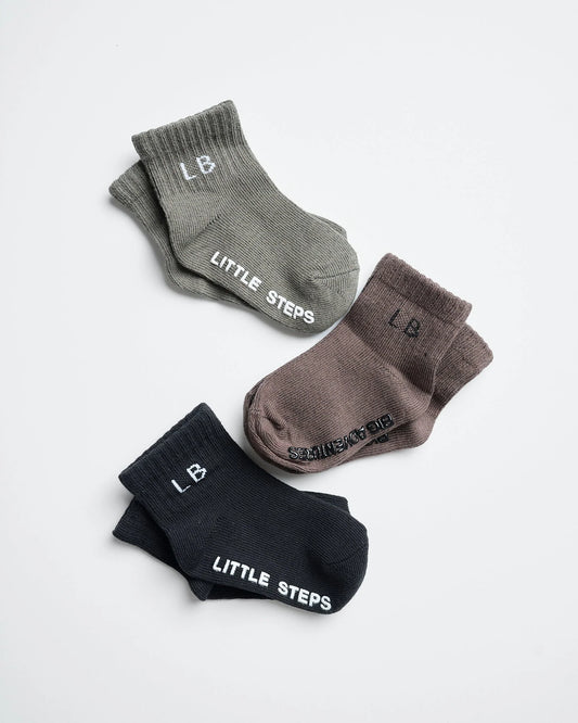 Sock 3-Pack | Waffle Mix