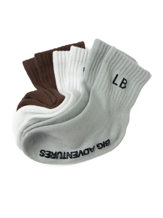 Sock 3 Pack | Fern Mix