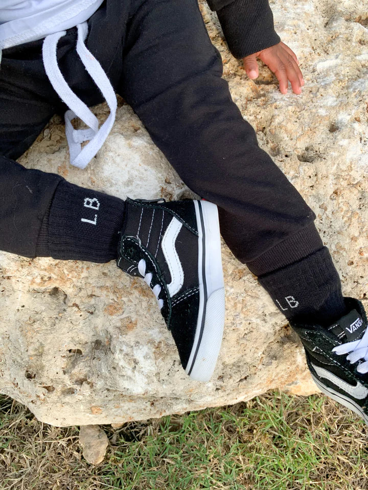 3-Pack Socks | Black