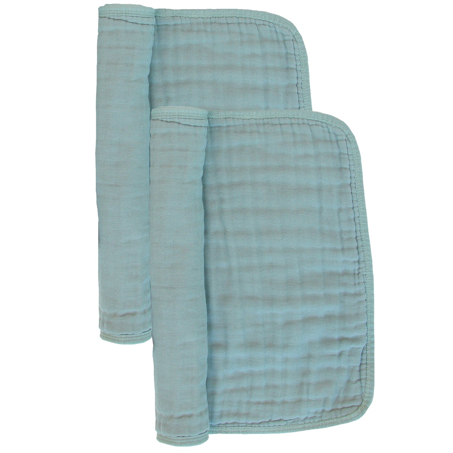 Cloud Muslin Burp Cloth 2 Packs | Multiple Color Options