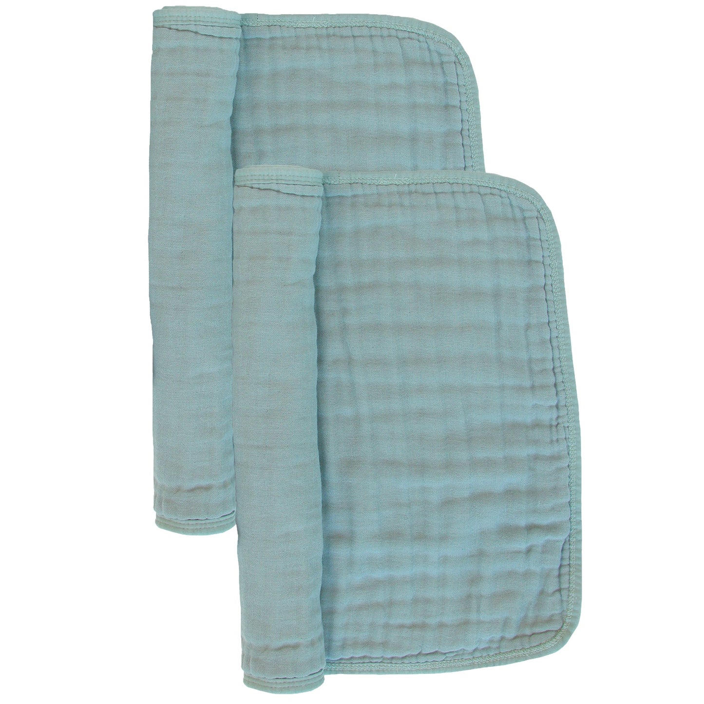 Cloud Muslin Burp Cloth 2 Packs (Multiple Color Options)