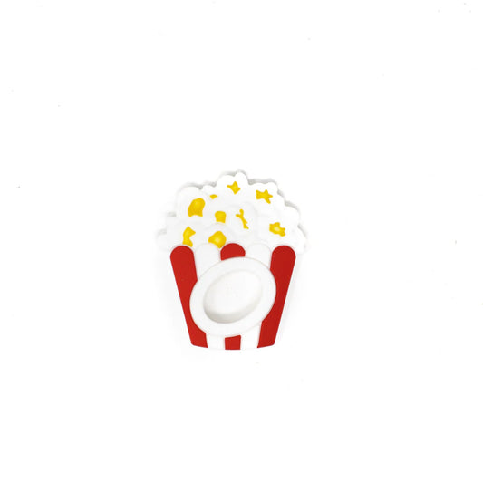 Silicone Teether | Popcorn
