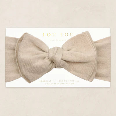 Knit Headband | Tan