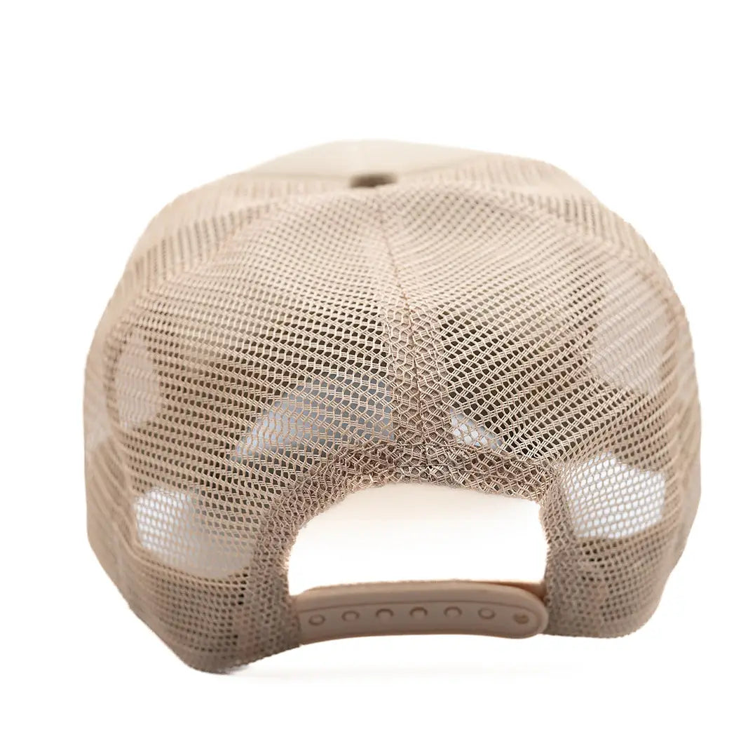 Letter Snapback Mesh Hat | Pre-Order Only!