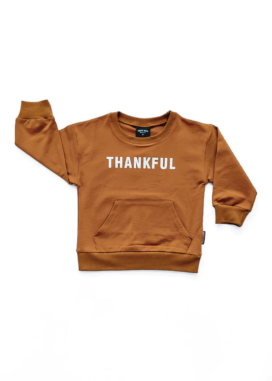 Thankful Pocket Pullover