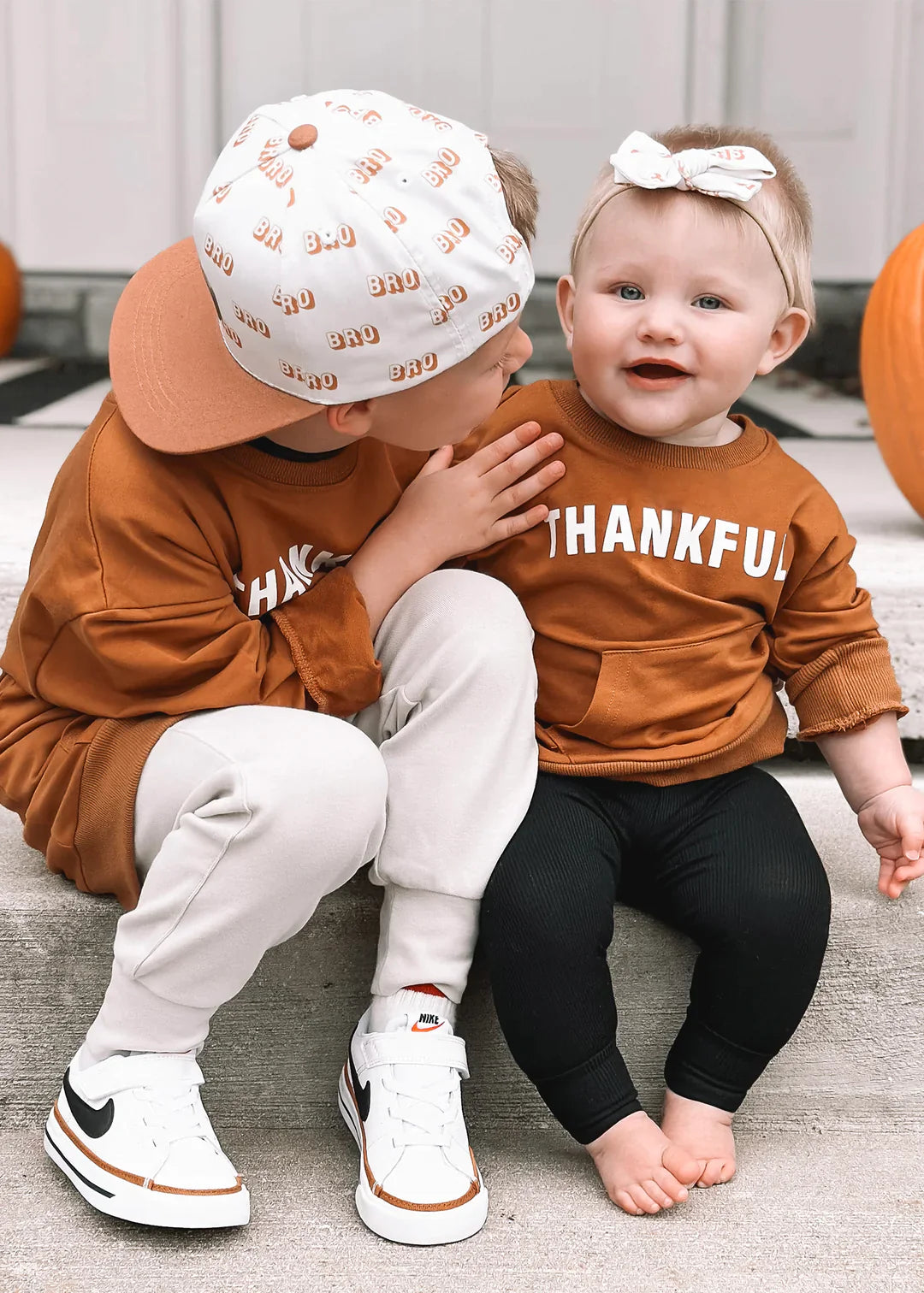 Thankful Pocket Pullover