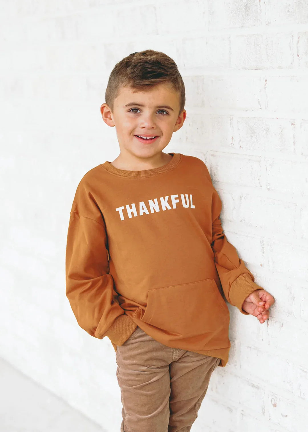 Thankful Pocket Pullover