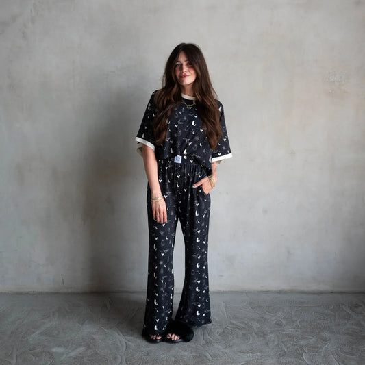 PRE-ORDER  Spooky | Women's Cropped Boxy Top