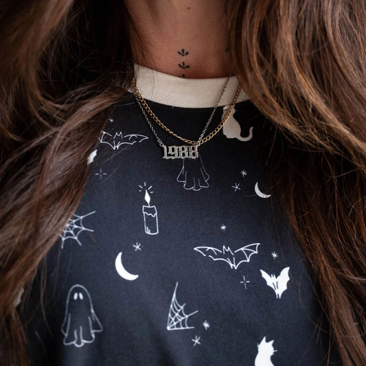 PRE-ORDER  Spooky | Women's Cropped Boxy Top