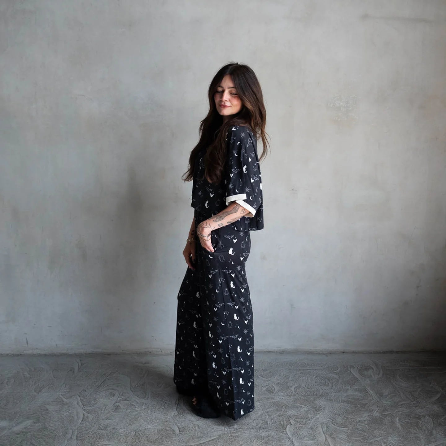 PRE-ORDER  Spooky | Women's Cropped Boxy Top