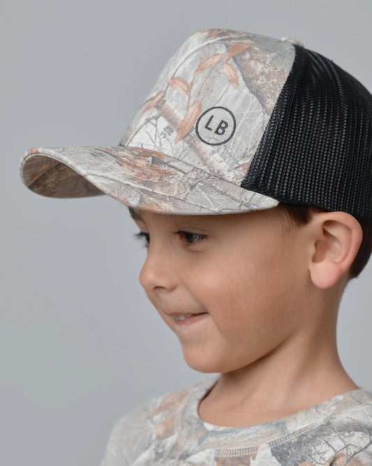 Trucker Hat | Edge Colors Driftwood Camo