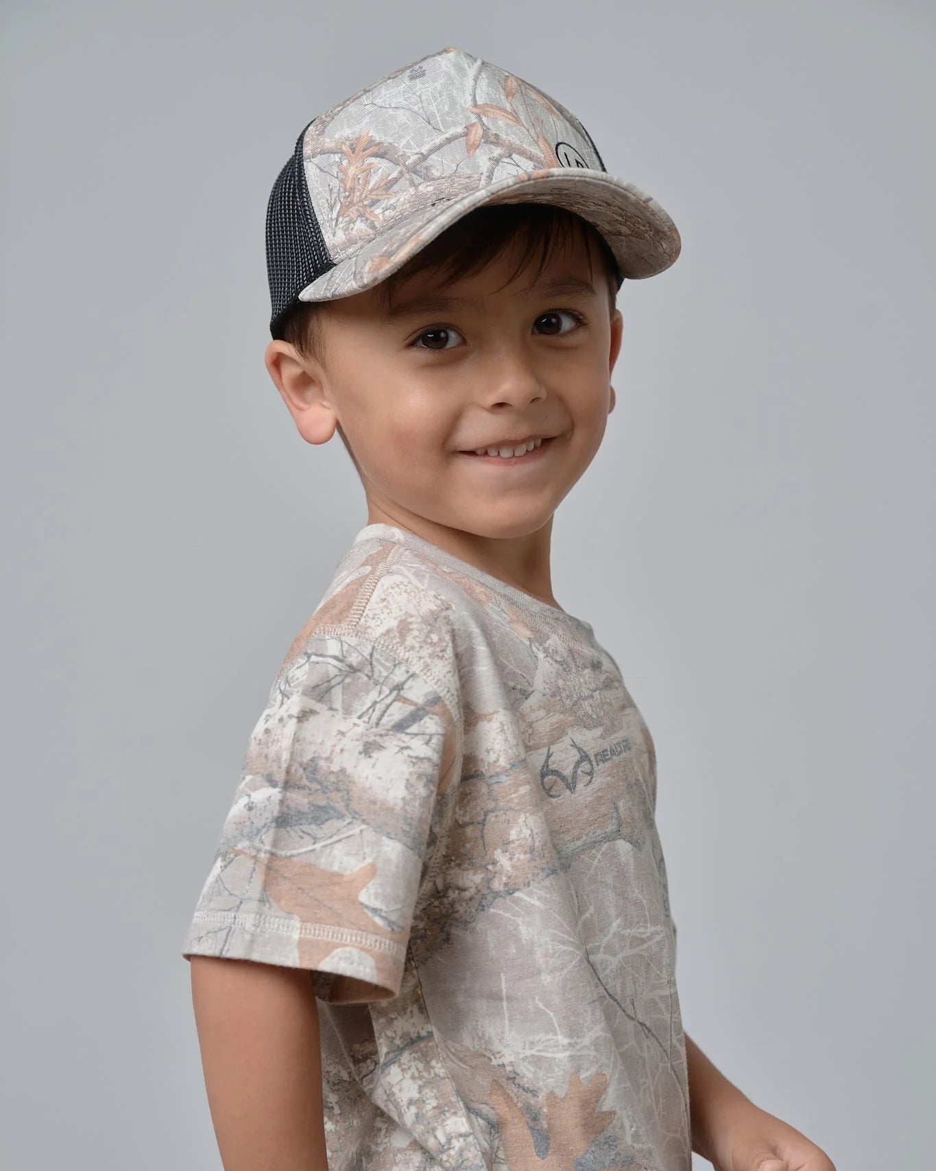 Trucker Hat | Edge Colors Driftwood Camo