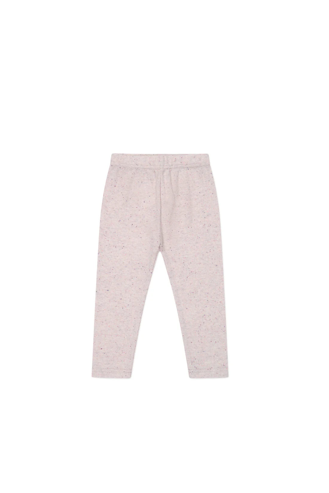 Organic Cotton Fine Rib Legging | Tulip Fleck