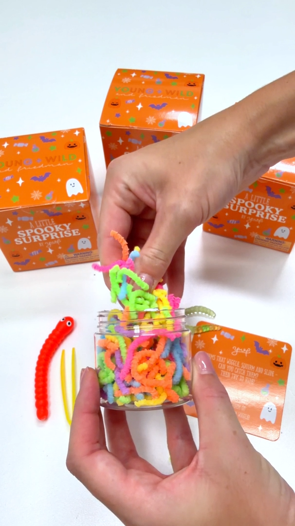 Halloween Sensory Surprise Box