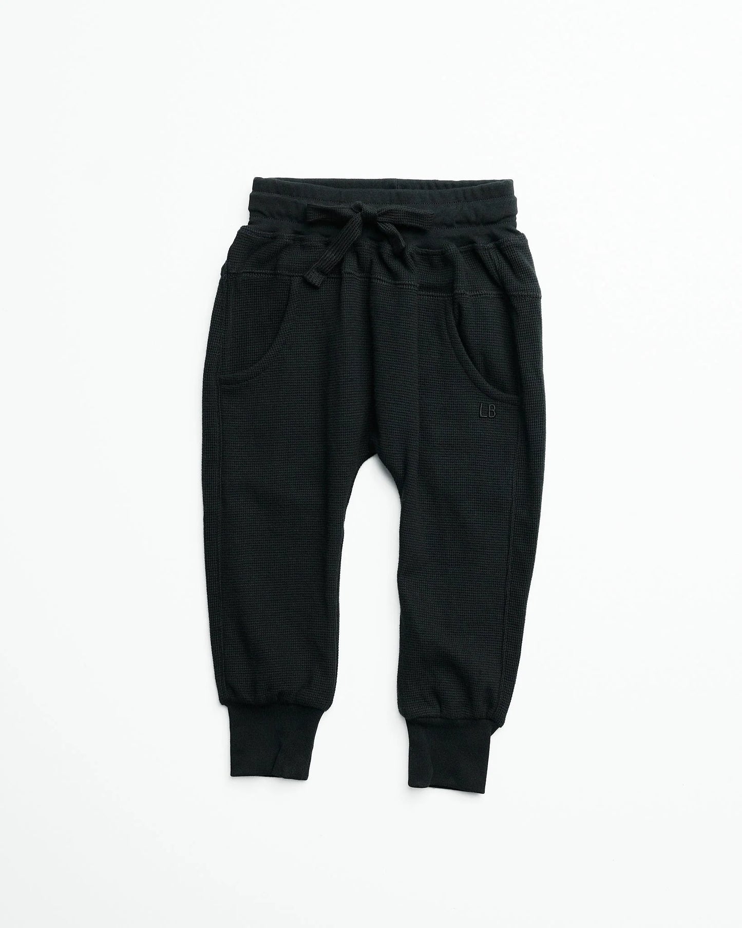 Waffle Jogger | Black