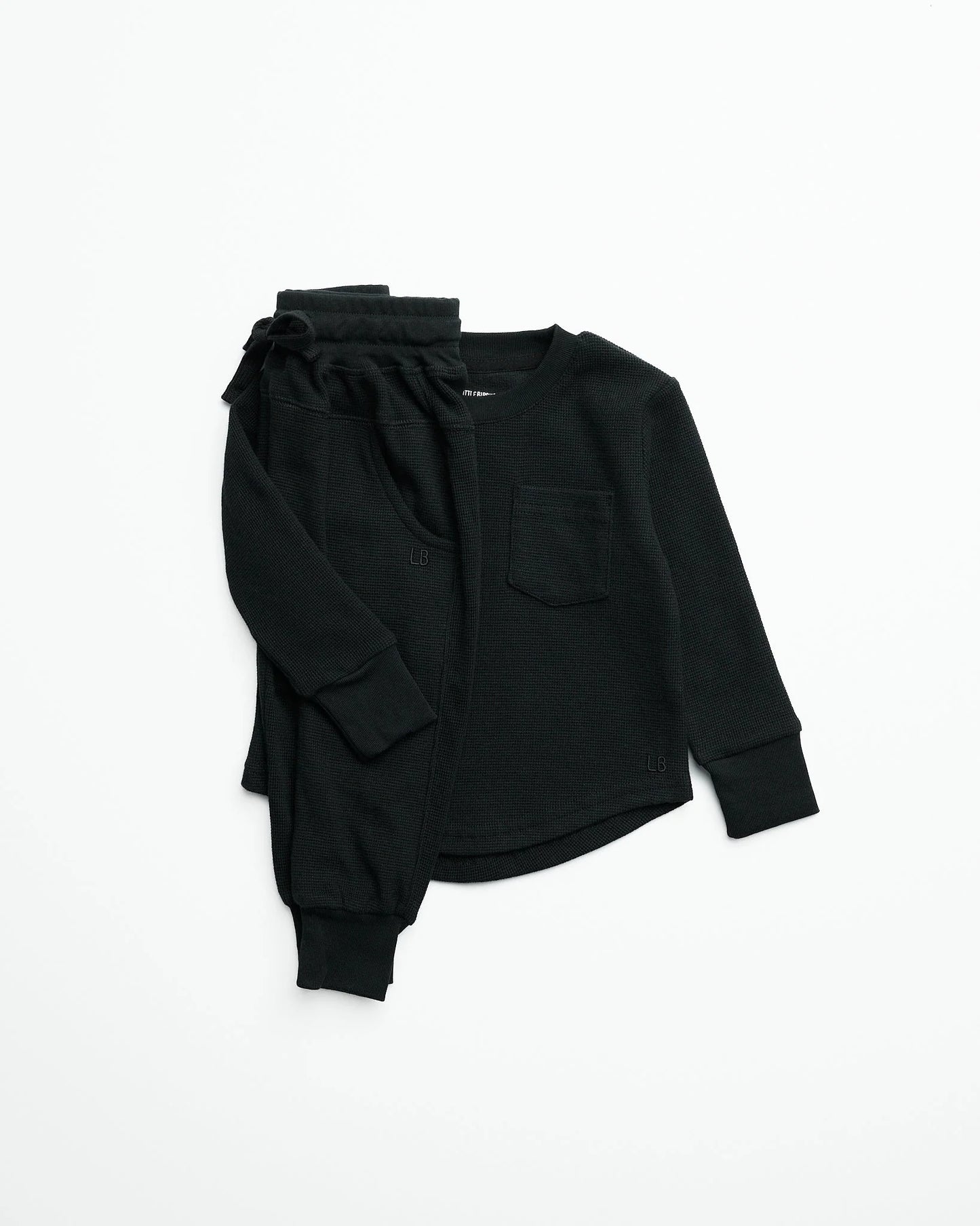 Waffle Top | Black